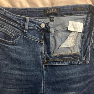 judy blue skinny fit jeans 7/28 STYLE# JB88364 Austen Western Front Yoke